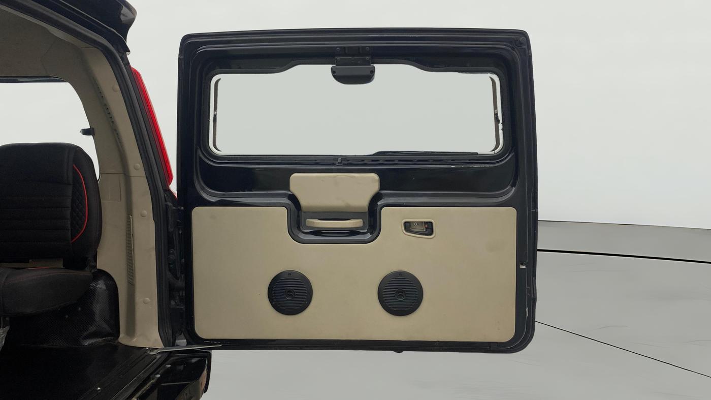 2024 Mahindra SCORPIO CLASSIC S11 7STR, Diesel, Manual, 32,413 km, Boot Open Zoomed View