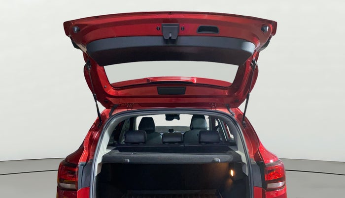 2022 MG ASTOR SAVVY 1.3 TURBO AT S RED, Petrol, Automatic, 17,466 km, Boot Door Open