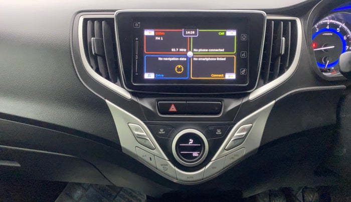 2016 Maruti Baleno ALPHA PETROL 1.2, Petrol, Manual, 32,561 km, Air Conditioner