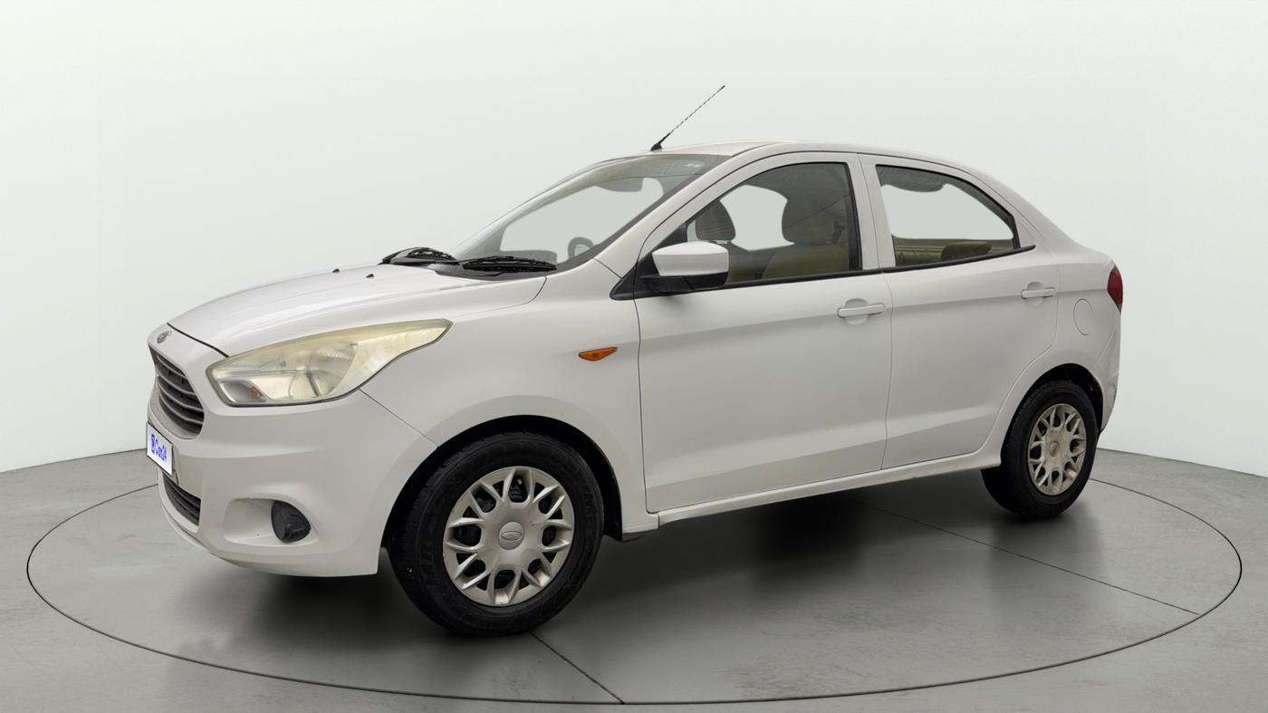 2016 Ford Figo Aspire AMBIENTE 1.2 PETROL ABS, Petrol, Manual, 68,162 km, Left Front Diagonal