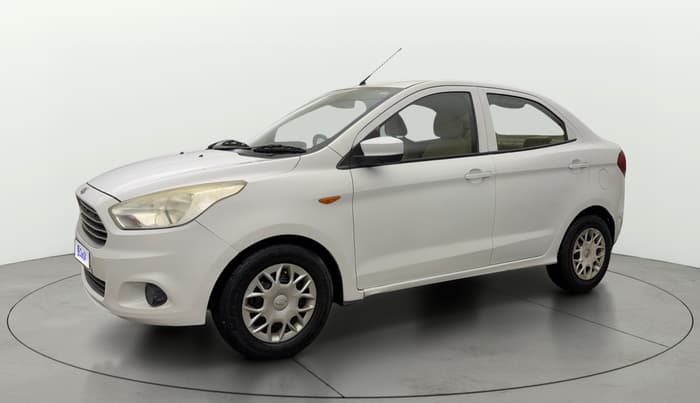 2016 Ford Figo Aspire AMBIENTE 1.2 PETROL ABS, Petrol, Manual, 68,162 km, Left Front Diagonal