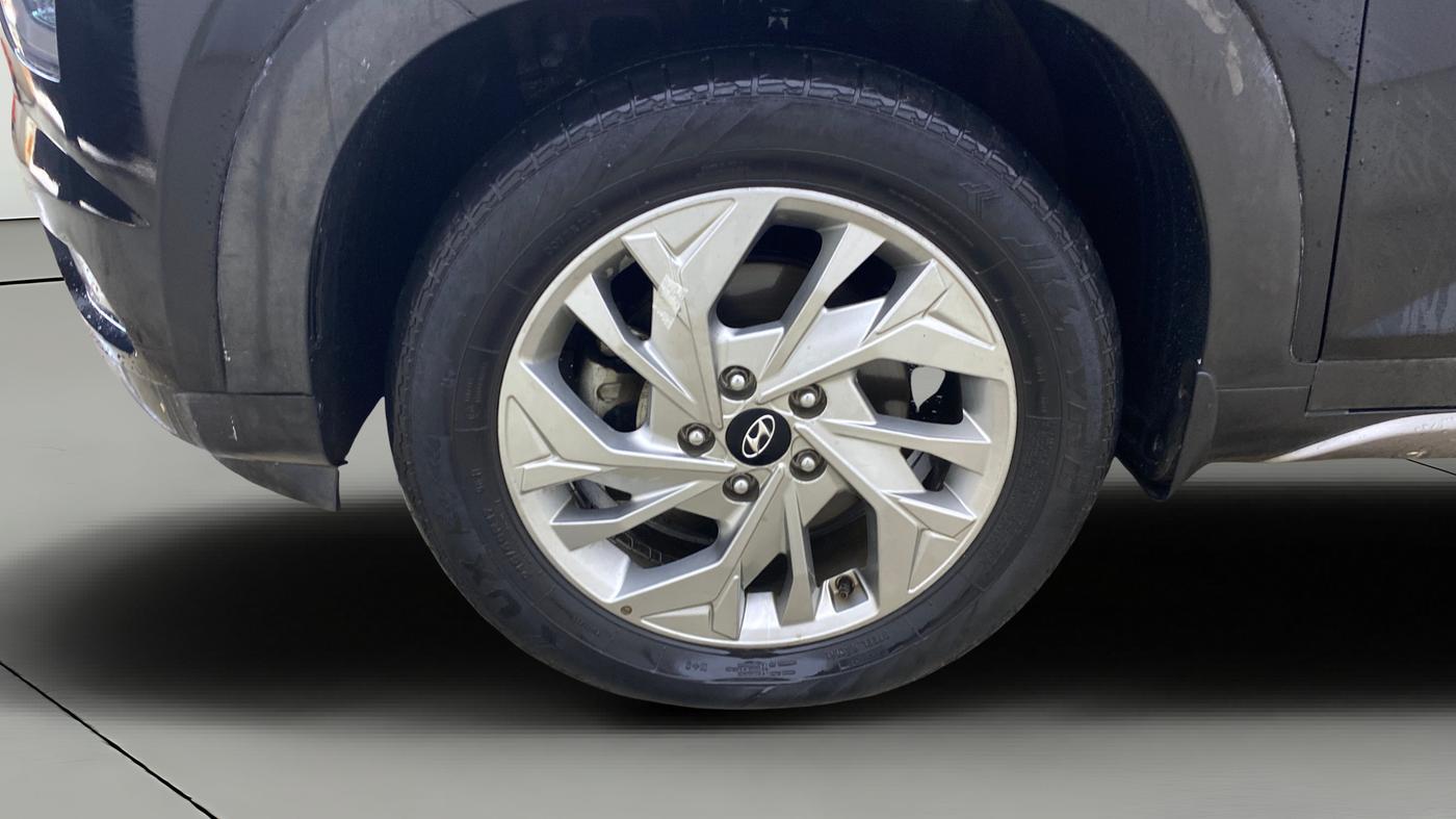 2020 Hyundai Creta SX 1.5 PETROL, Petrol, Manual, 54,277 km, Left Front Wheel