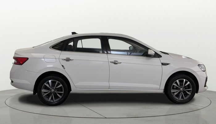2023 Skoda SLAVIA STYLE 1.0L TSI AT, Petrol, Automatic, 52,005 km, Right Side View
