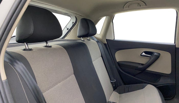 2013 Volkswagen Polo GT TSI AT, Petrol, Automatic, 83,632 km, Right Side Rear Door Cabin