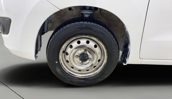 2014 Maruti Wagon R 1.0 LXI, Petrol, Manual, 26,947 km, Left Front Wheel