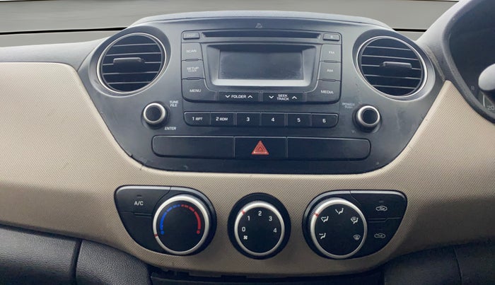2015 Hyundai Grand i10 SPORTZ 1.2 KAPPA VTVT, Petrol, Manual, 1,90,239 km, Air Conditioner