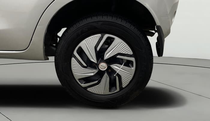 2019 Datsun Redi Go T (O), Petrol, Manual, 38,330 km, Left Rear Wheel