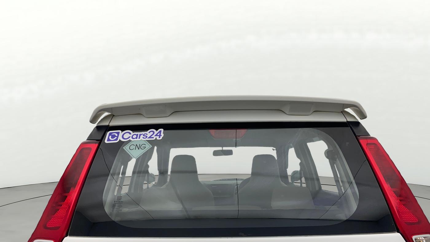 2020 Maruti New Wagon-R LXI CNG 1.0, CNG, Manual, 1,10,176 km, Rear Windshield