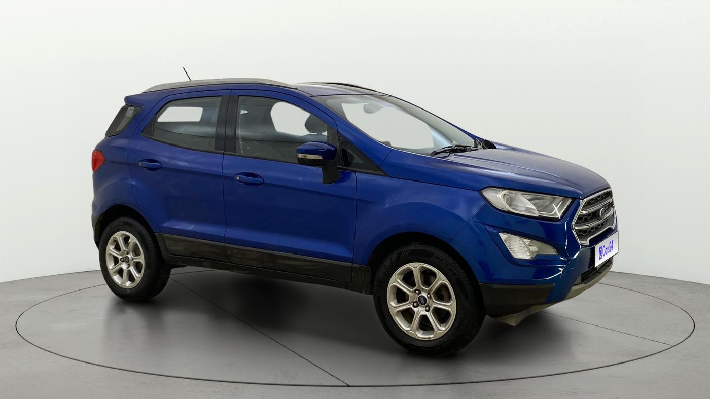 2020 Ford Ecosport TITANIUM + 1.5L PETROL AT, Petrol, Automatic, 69,126 km, SRP