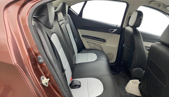 2022 Tata TIGOR XZ PLUS CNG, CNG, Manual, 84,605 km, Right Side Rear Door Cabin