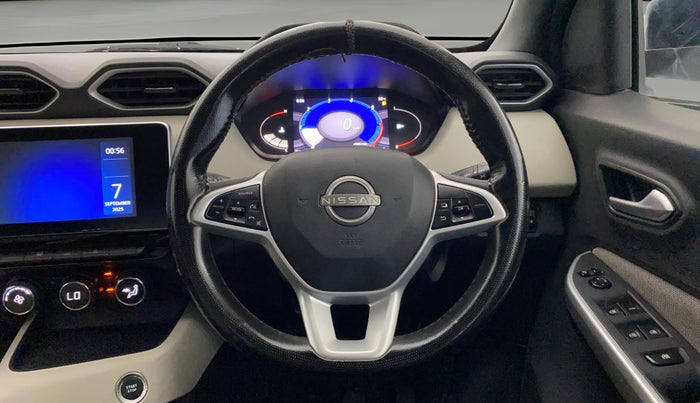 2022 Nissan MAGNITE XV MT, Petrol, Manual, 36,034 km, Steering Wheel Close Up