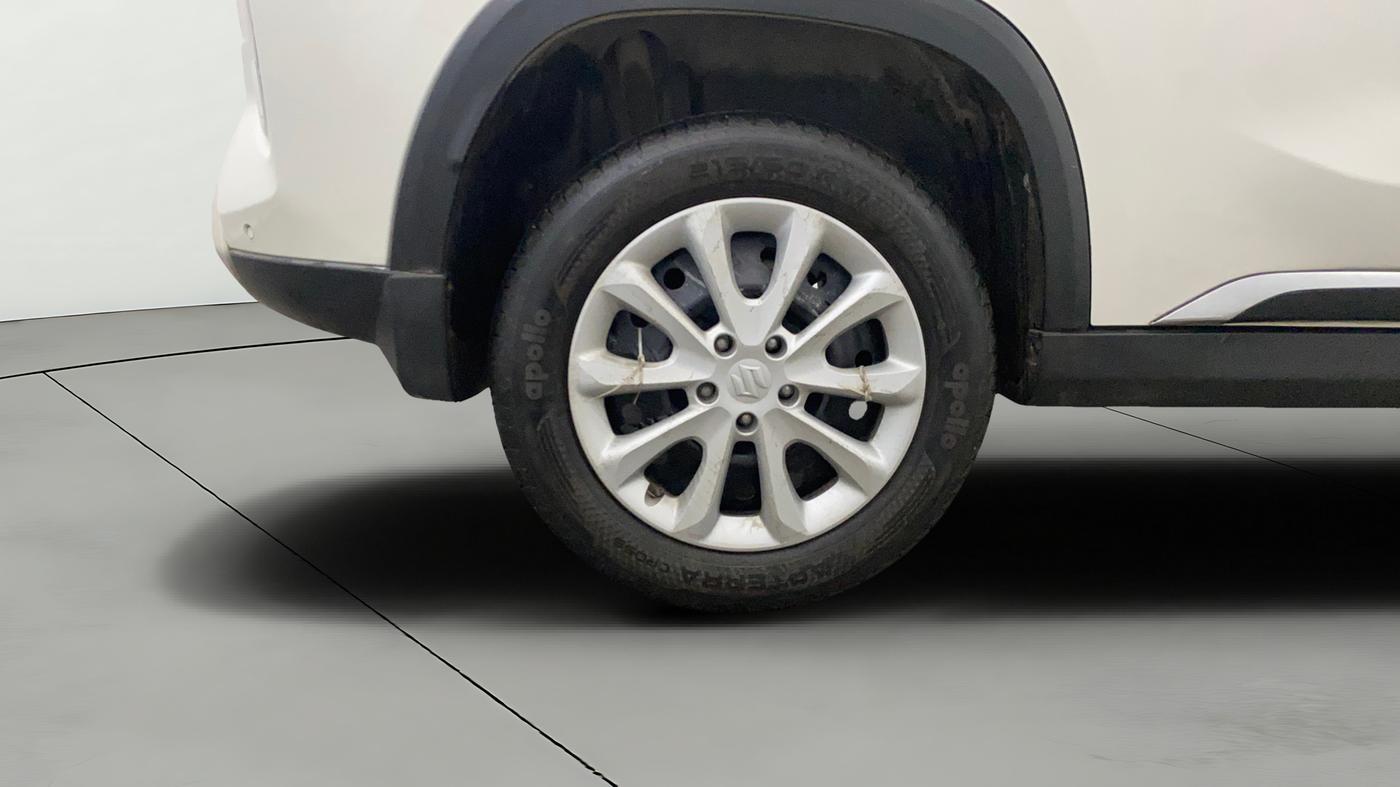 2024 Maruti Grand Vitara SIGMA SMART HYBRID, Petrol, Manual, 31,630 km, Right Rear Wheel