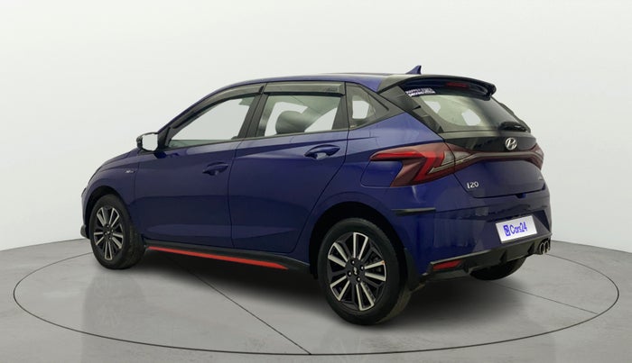 2022 Hyundai NEW I20 N LINE N8 1.0 TURBO GDI DCT, Petrol, Automatic, 26,535 km, Left Back Diagonal