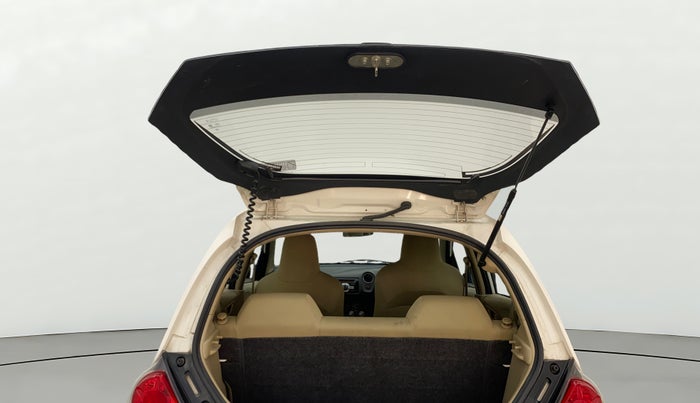 2013 Honda Brio S MT, Petrol, Manual, 57,698 km, Boot Door Open