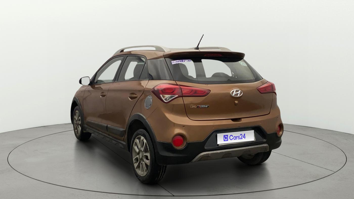 2016 Hyundai i20 Active 1.2 S, Petrol, Manual, 41,437 km, Left Back Diagonal