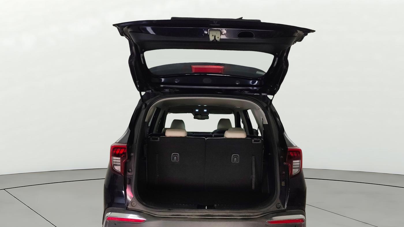 2022 KIA CARENS LUXURY PLUS 1.5 DIESEL AT 7 STR, Diesel, Automatic, 27,753 km, Boot Door Open