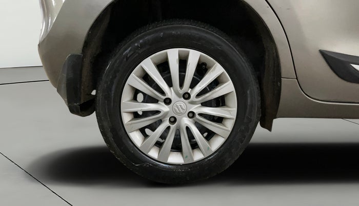 2021 Maruti Baleno DELTA PETROL 1.2, CNG, Manual, 51,393 km, Right Rear Wheel