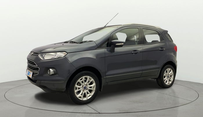 2014 Ford Ecosport TITANIUM 1.0L ECOBOOST, Petrol, Manual, 53,740 km, Left Front Diagonal