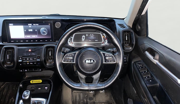 2020 KIA SONET GTX PLUS 1.0 IMT, Petrol, Manual, 76,434 km, Steering Wheel Close Up