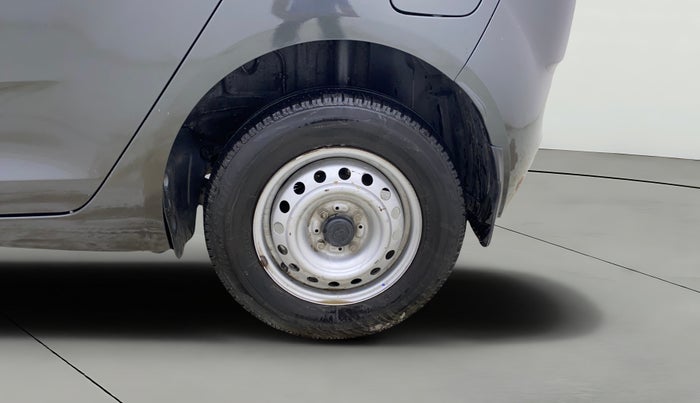 2020 Tata ALTROZ XE PETROL, Petrol, Manual, 37,940 km, Left Rear Wheel