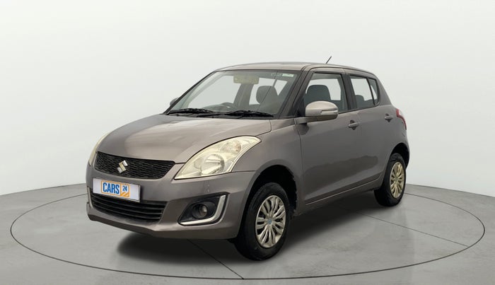2015 Maruti Swift VXI, Petrol, Manual, 92,030 km, Left Front Diagonal