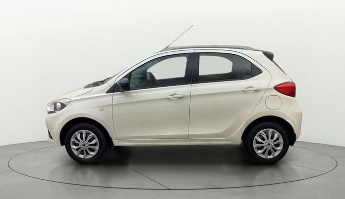2017 Tata Tiago WIZZ EDITION PETROL, Petrol, Manual, 68,456 km, Left Side