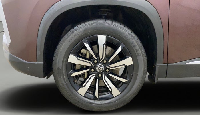 2019 MG HECTOR SHARP 1.5 DCT PETROL, Petrol, Automatic, 50,990 km, Left Front Wheel