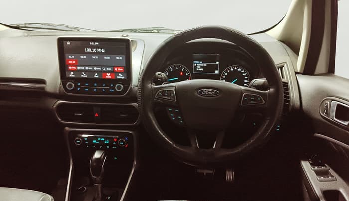 2019 Ford Ecosport TITANIUM + 1.5L PETROL AT, Petrol, Automatic, 74,748 km, Steering Wheel Close Up