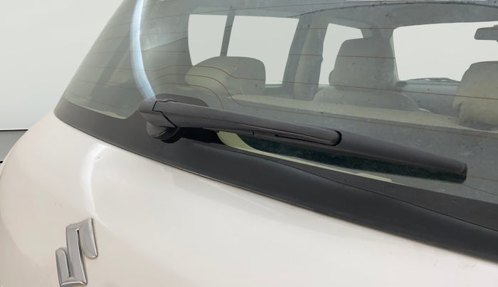 2014 Maruti Swift ZXI, Petrol, Manual, 78,007 km, Rear Wiper