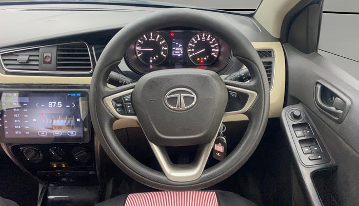 2014 Tata Zest XMS 90PS DIESEL, Diesel, Manual, 1,09,255 km, Steering Wheel Close Up