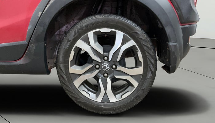 2018 Honda WR-V 1.2L I-VTEC VX MT, Petrol, Manual, 71,471 km, Left Rear Wheel