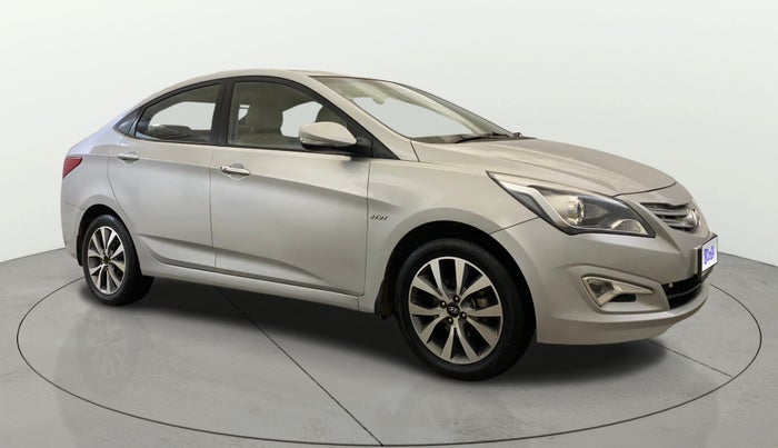 2015 Hyundai Verna FLUIDIC 4S 1.6 VTVT SX, Petrol, Manual, 68,525 km, SRP