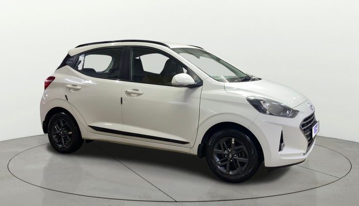 2022 Hyundai GRAND I10 NIOS SPORTZ 1.2 KAPPA VTVT, Petrol, Manual, 30,334 km, Right Front Diagonal