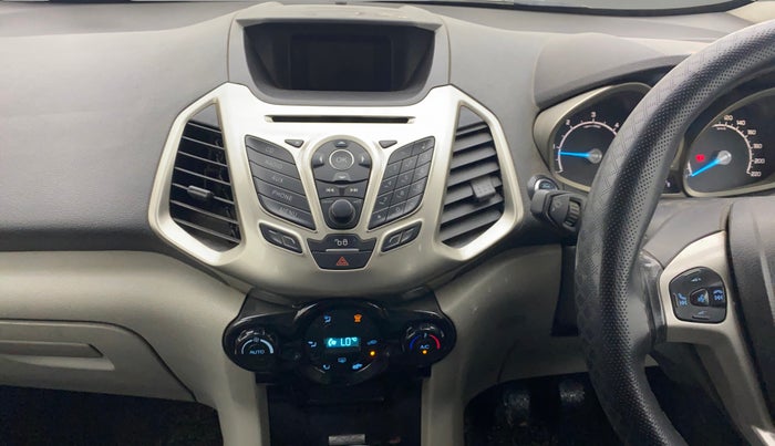 2016 Ford Ecosport TITANIUM 1.5L DIESEL, Diesel, Manual, 1,30,020 km, Air Conditioner