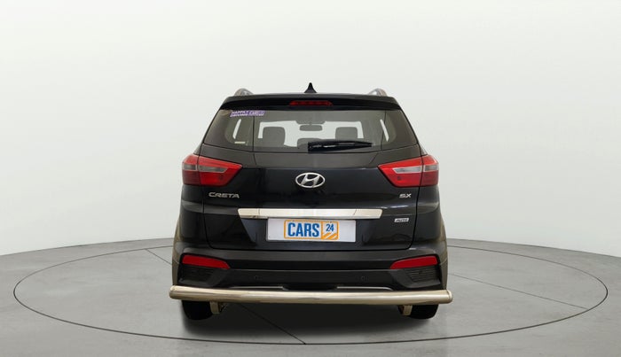 2017 Hyundai Creta SX PLUS AT 1.6 PETROL, Petrol, Automatic, 51,399 km, Back/Rear