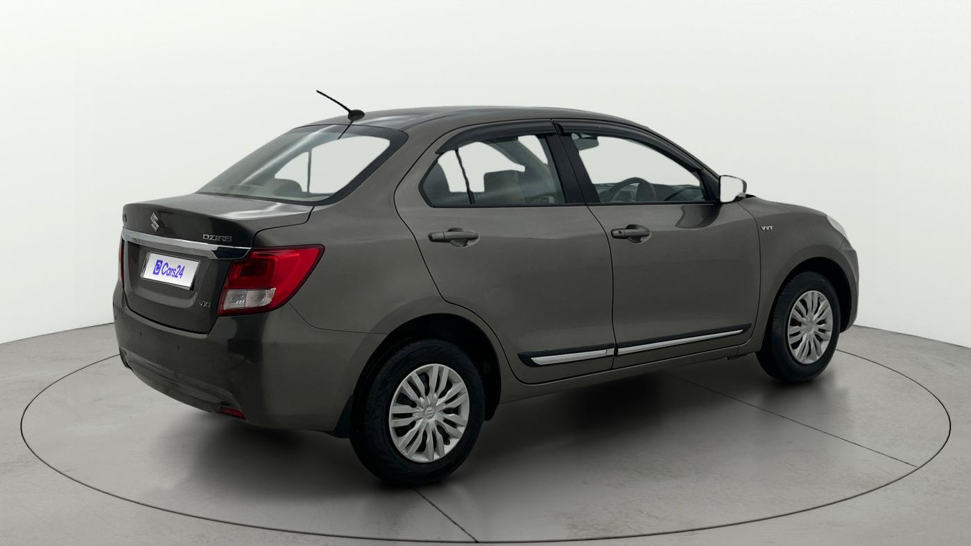 2017 Maruti Dzire VXI, Petrol, Manual, 44,922 km, Right Back Diagonal