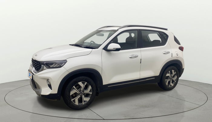 2022 KIA SONET HTX 1.5, Diesel, Manual, 71,501 km, Left Front Diagonal