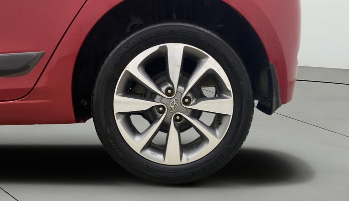 2015 Hyundai Elite i20 ASTA 1.4 CRDI, Diesel, Manual, 91,831 km, Left Rear Wheel