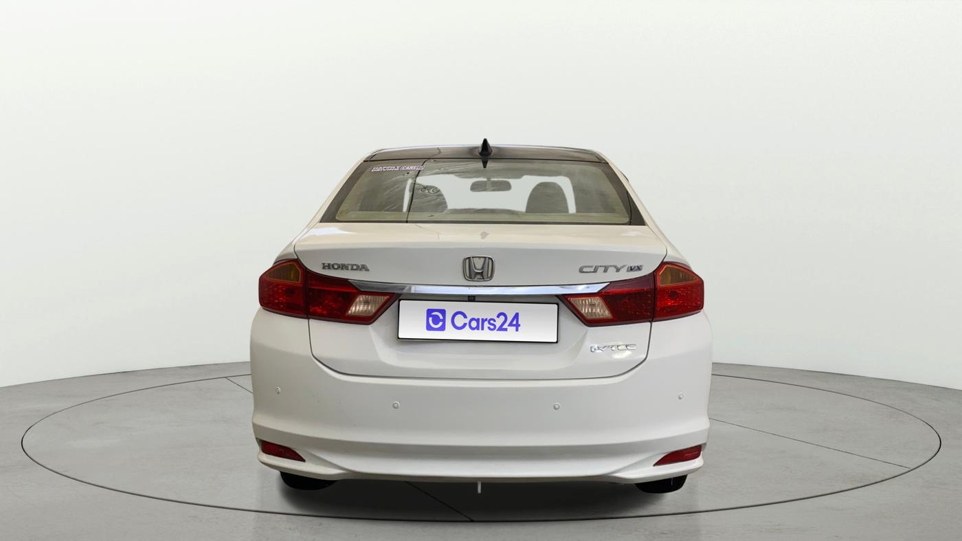 2015 Honda City 1.5L I-VTEC VX CVT, Petrol, Automatic, 70,539 km, Back/Rear