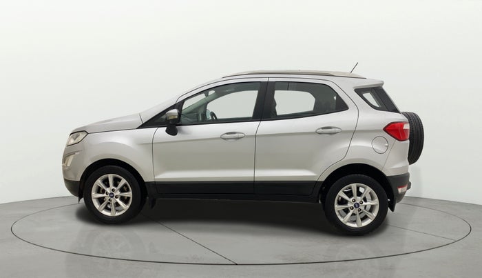 2019 Ford Ecosport TITANIUM 1.5L DIESEL, Diesel, Manual, 1,05,054 km, Left Side
