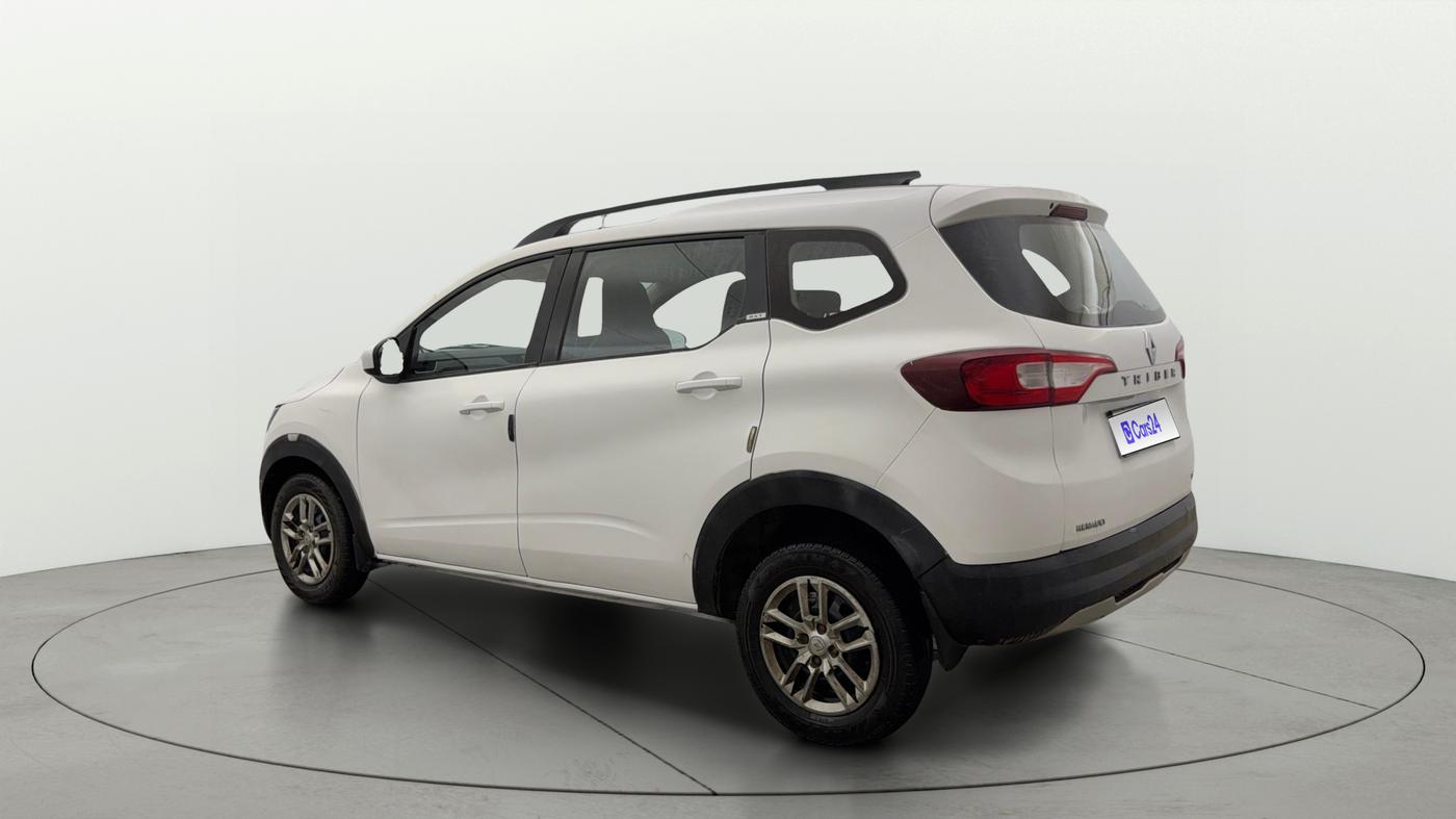 2019 Renault TRIBER RXT, Petrol, Manual, 78,680 km, Left Back Diagonal