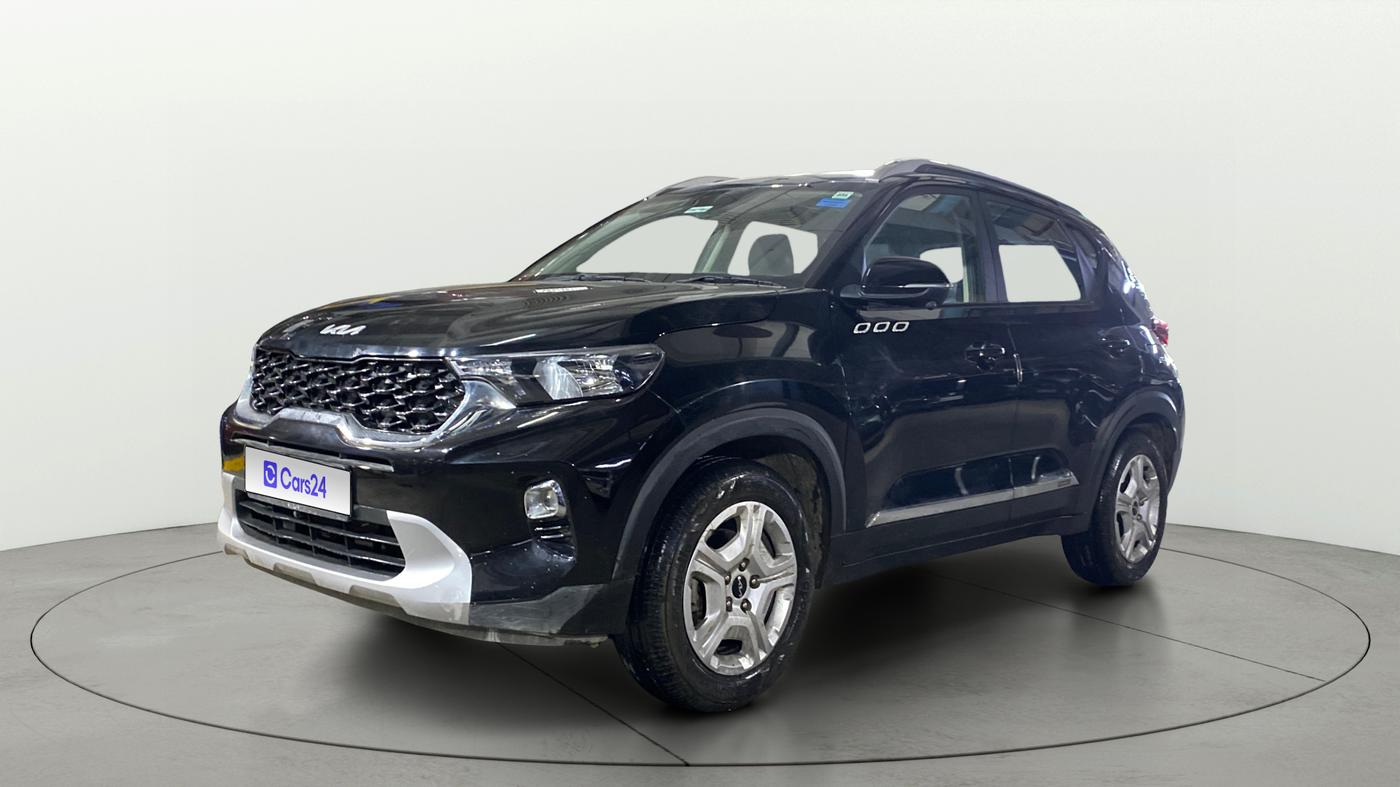 2023 KIA SONET HTK PLUS 1.2, Petrol, Manual, 12,548 km, Left Front Diagonal