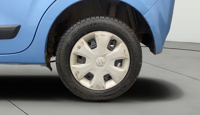 2019 Maruti New Wagon-R ZXI 1.2 AMT, Petrol, Automatic, 43,312 km, Left Rear Wheel