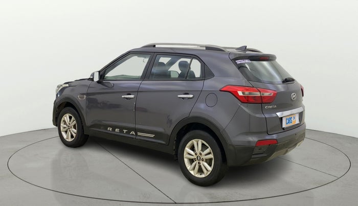 2017 Hyundai Creta SX PLUS 1.6 PETROL, Petrol, Manual, 71,305 km, Left Back Diagonal