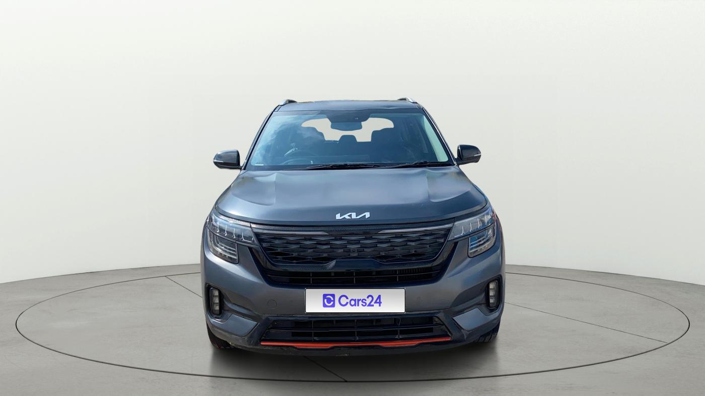2022 KIA SELTOS X LINE 1.4 DCT, Petrol, Automatic, 83,632 km, Front