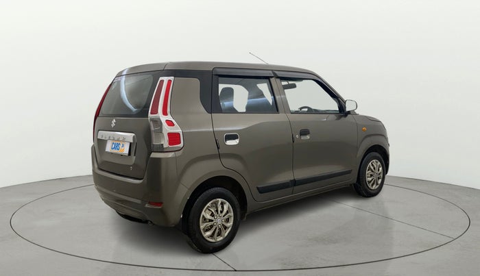 2019 Maruti New Wagon-R LXI CNG (O) 1.0, CNG, Manual, 50,972 km, Right Back Diagonal