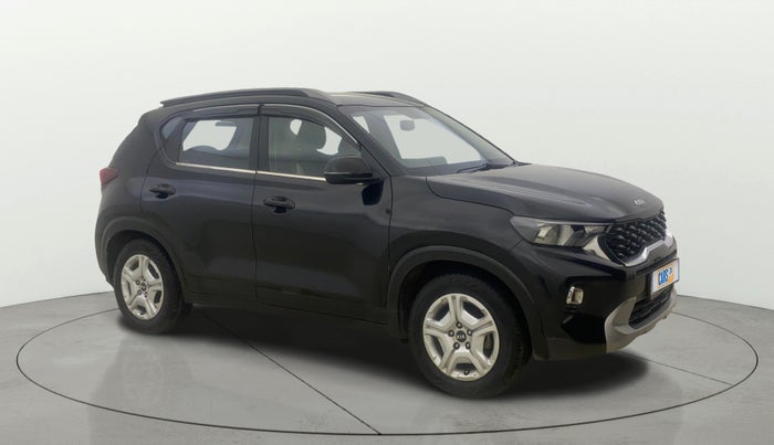 2021 KIA SONET HTK PLUS 1.2, Petrol, Manual, 72,779 km, Right Front Diagonal