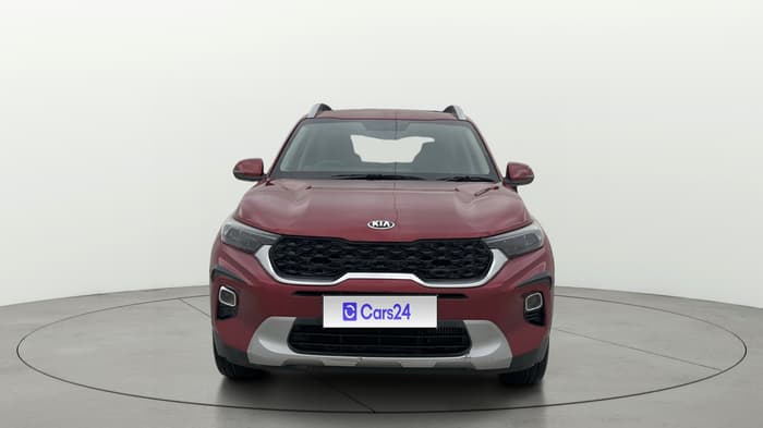 2020 KIA SONET HTX 1.0 IMT, Petrol, Manual, 57,497 km, Front