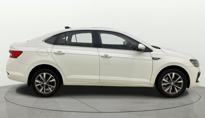 2022 Skoda SLAVIA STYLE 1.5L TSI DSG, Petrol, Automatic, 98,136 km, Right Side View