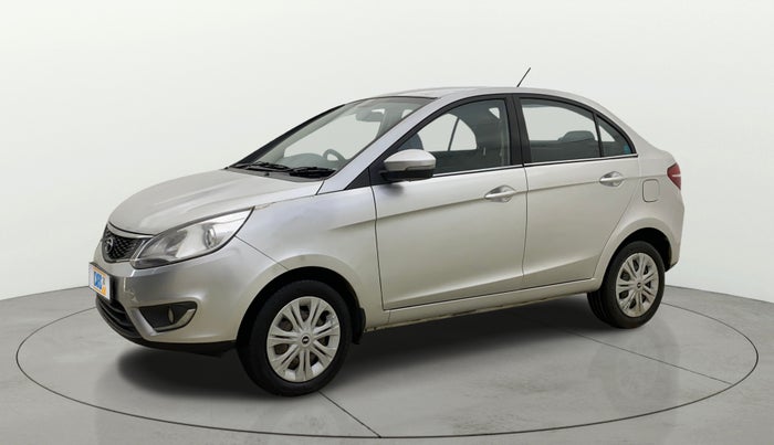 2014 Tata Zest XMS PETROL, Petrol, Manual, 38,531 km, Left Front Diagonal